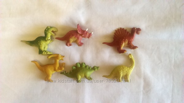 Динозавры, наборы фигурок, малыши