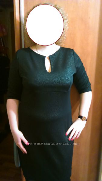 Платье женское нарядное, размер 52, XL
