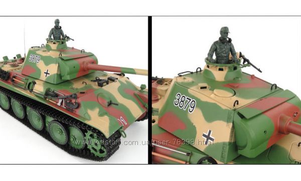 Танк  Panther Type G RT
