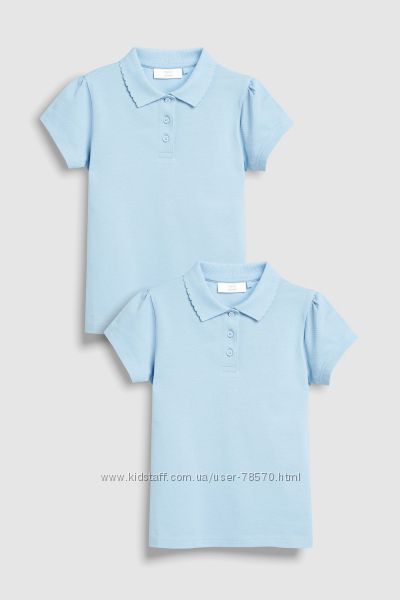 школьная рубашка-поло ф. NEXT р. 152-158