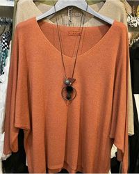 Мягусенький свитерок, Италия, р.50-52