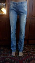  Новые джинсы высокой fornarina турция размер 40, м 