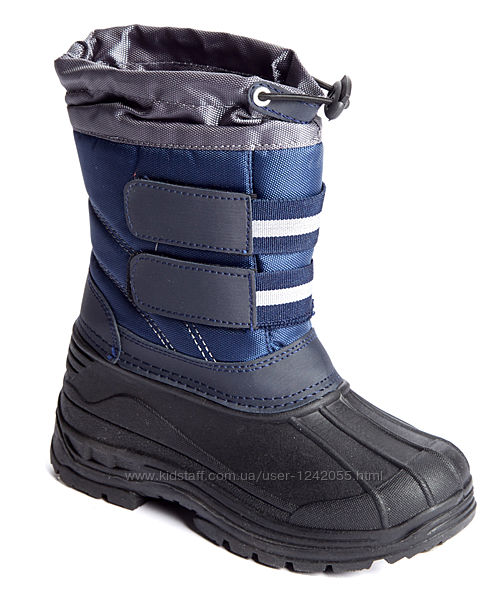 Утепленные сапоги сноубутсы Jands идеально на дождь и мокрый снег р. 29-30