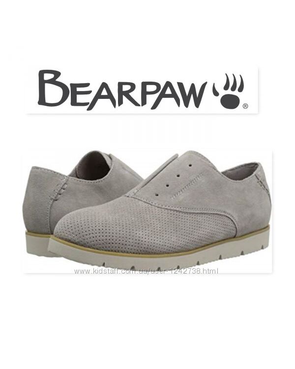Bearpaw туфли слипоны размер 39-40 оригинал из США