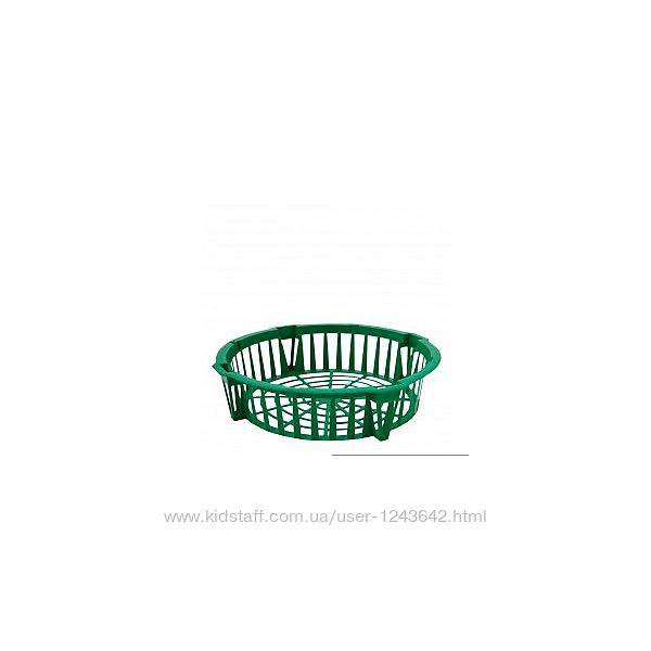 Корзина для луковичных круглая - диаметр 28,5 см - 25 шт