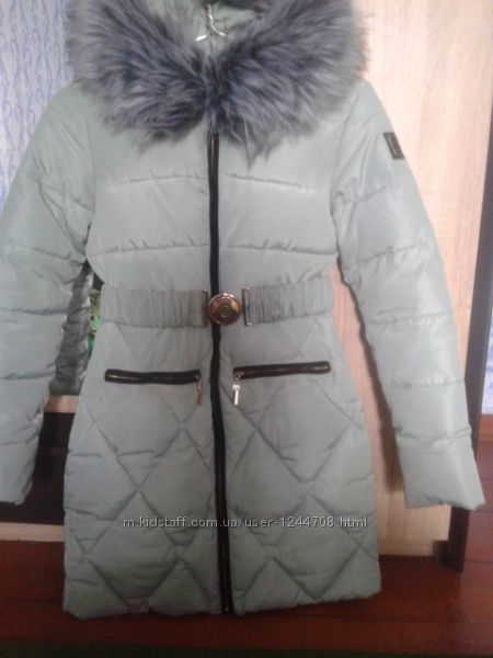 Зимняя куртка р. 152