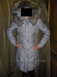 Модный пуховик девочке-подростку, немецкая курточка  Yigga 128-170 