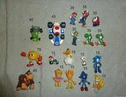 Аниме, Наруто, Dragon Ball, Mario, Sega, Slugterra, Mighty Muggs