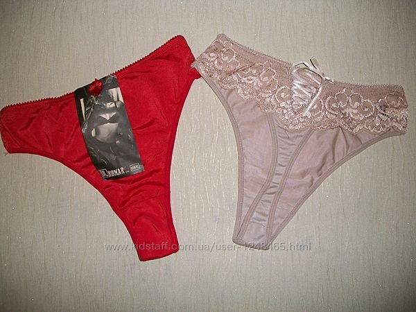 Стринги с кружевным корсетом