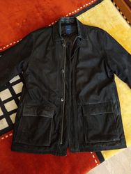 Куртка муж. дубленка, премиум-бренд RedGreen Дания, телячья кожа, XL 