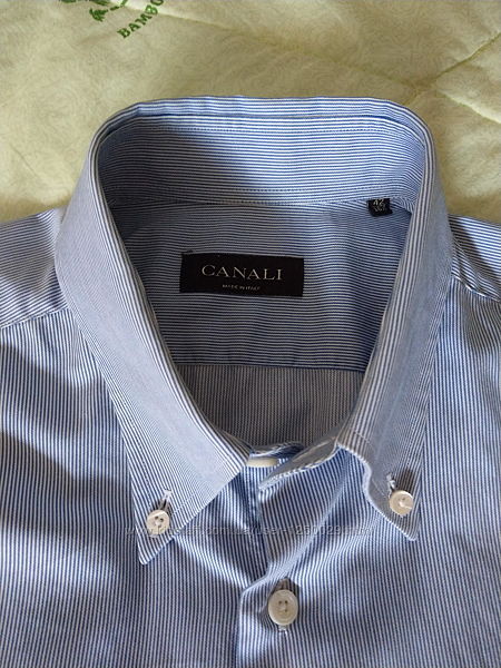Рубашка Canali, made in Italy, XL