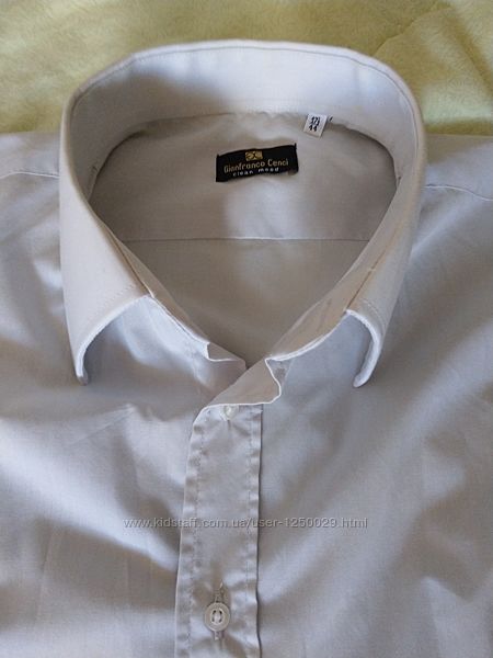 Рубашка Gianfranco Cenci clean mood, XL