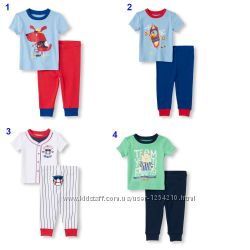 Пижамки для мальчика комплекты для дома Childrens Place 18мес - 2Т