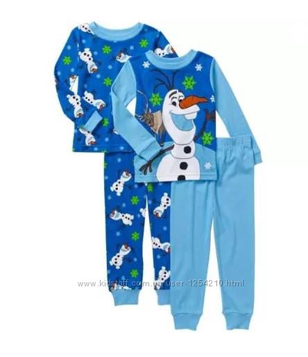 Пижама на мальчика Frozen от Disney 2Т-4Т