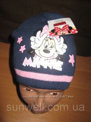 Детская демисезонная шапка для девочек Minnie Mouse р. 52, 54 