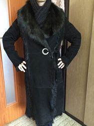 РаспродажаШикарная теплая-куртка- дубленка тоскана фирма balci р. м  