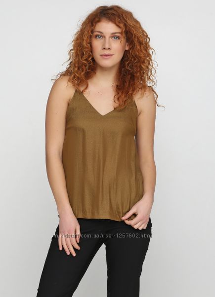 Топ на тонких бретельках ТМ H&M. 