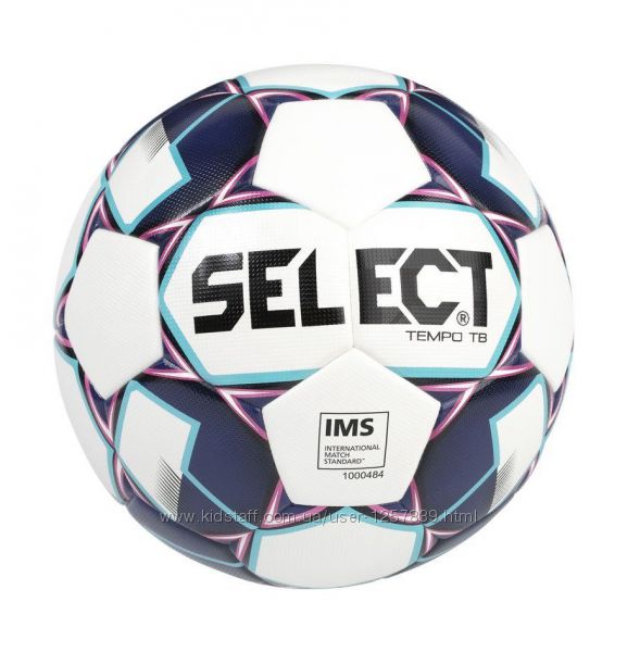 Футбольный мяч SELECT TEMPO Дания термосклееный оригинал