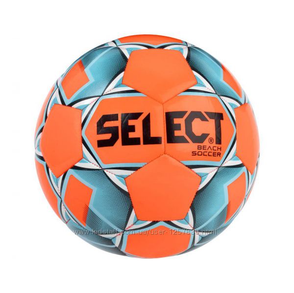 Мяч для пляжного футбола SELECT Beach Soccer - Дания - Оригинал