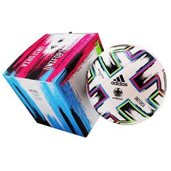 Мяч футбольный Adidas Uniforia Euro 2020 League BOX FH7376  - размер 4 и 5 