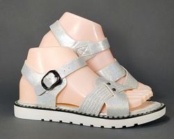 Женские сандалии босоножки на танкетке, эко кожа