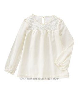 Продам новые школьные блузы для девочки р. 6-14, Сhildren&acutes Place, Crazу