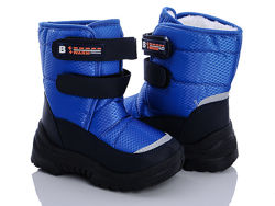 Продам нові зимові чоботи-сноубуці, водонепроникні р. 25, 28