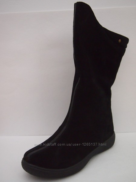 Сапоги замшевые 31-32, 34-35 ТМ Мальвы