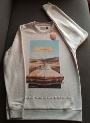 Стильный свитшот. Свитер для мужчин. Тёплая кофта