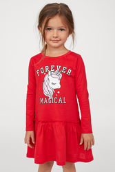 Красивое платье. платье с рукавом. с единорогом. рисунок. туника. сарафан.