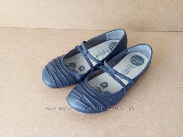  Мокасины Bama Германия кожаные серые