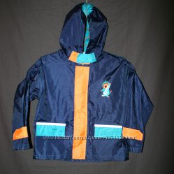 Детская куртка непромокаемая и непродуваемая дождевик Supermax 128 р 