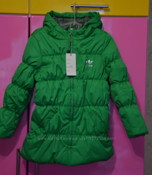 Adidas качественная копия реплика курточка куртка демисезонная р. 110-116