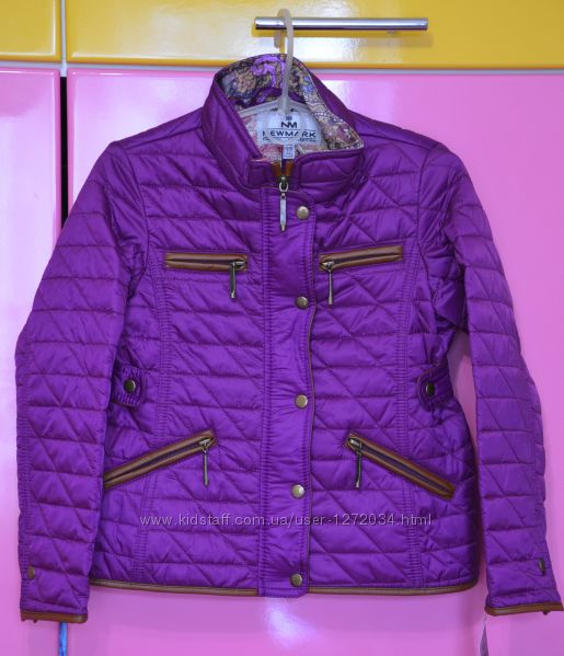 Newmark куртка демисезонная комплект курток для мамы s и дочки 116  