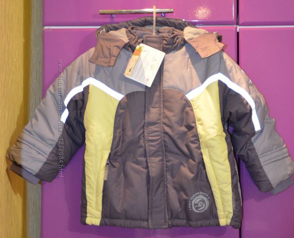 Лыжная зимняя куртка курточка для мальчика ТМ Мир детства 98 104 110