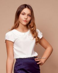 Блузки с коротким рукавом