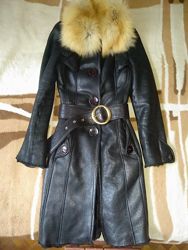 Дубленка женская