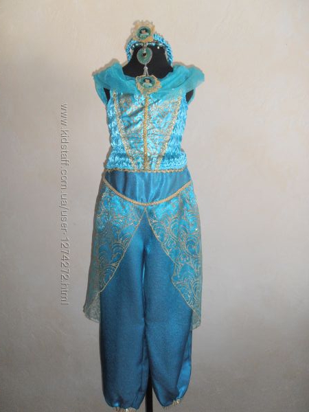 Карнавальный костюм восточной принцессы Жасмин