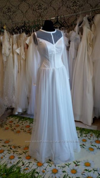 Эксклюзивное Авторское свадебное платье.