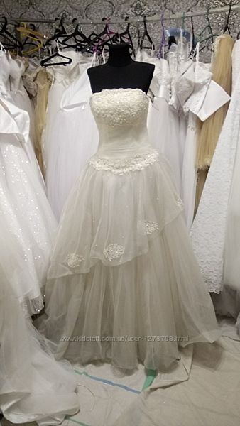  Распродажа Свадебное платье по смешной цене