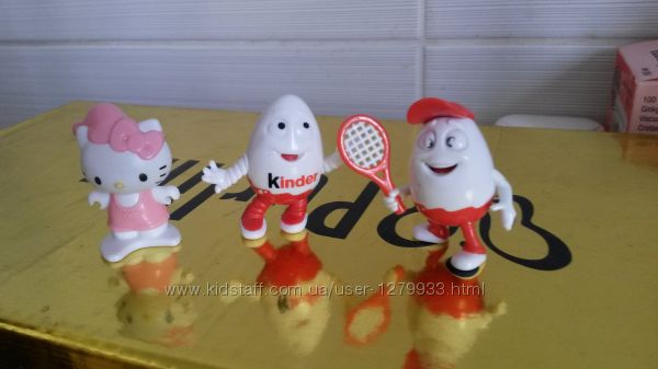 Игрушки из киндеров