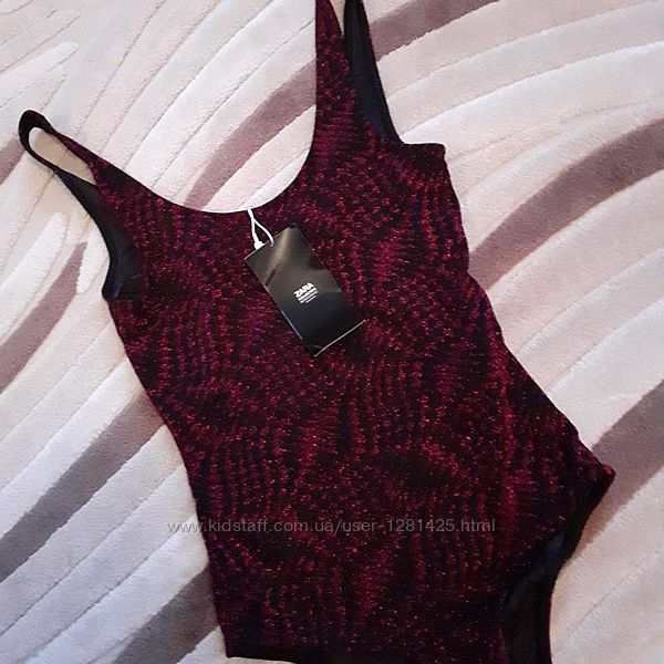 Боди комбидресс zara s