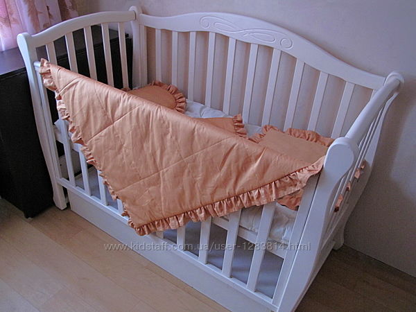 Комплект Медові сни. Дитяча ковдра та 2 подушки