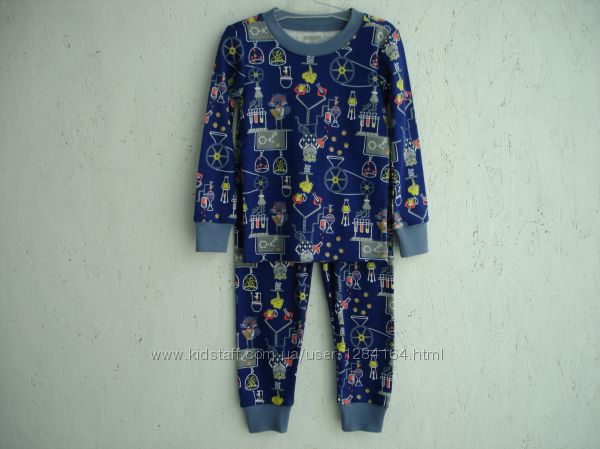 Пижама для мальчика Химия Gymboree 6, 8 лет 115-135 см