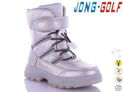Зимние детские дутики, ботинки со светоотражателями JongGolf рры 27-32