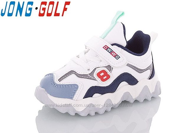 Крутые кроссовки для мальчиков Clibee, Jong Golf размеры 26-37 