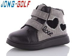 Кроссовки демисезонные, ботинки осенние для девочек Jong Golf Размеры 26-36
