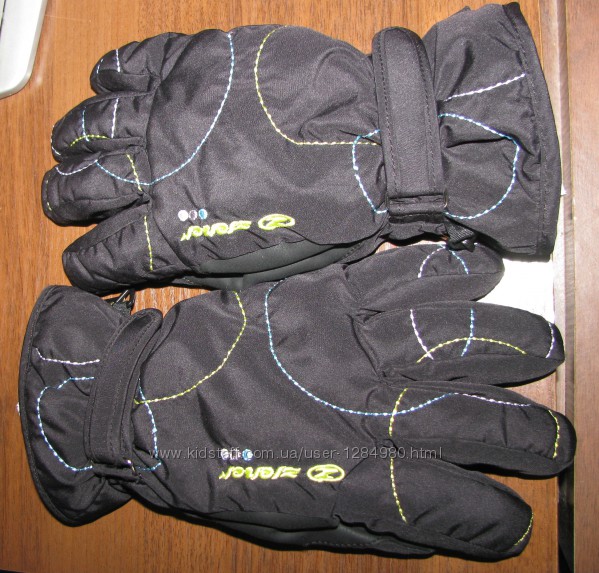 Зимние фирменные термо перчатки Ziener Gore-Tex Германия р. 7, 5