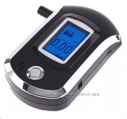 Алкотестер, алкометр с подсветкой, сменные мундштуки и батарейки