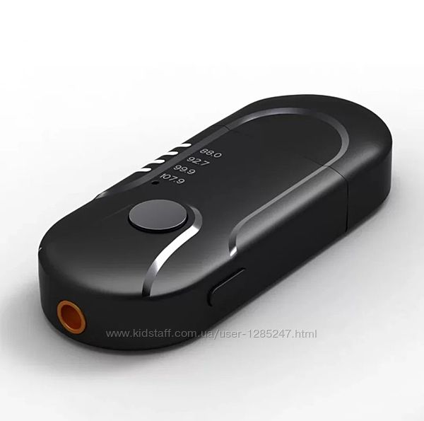 Стерео блютус AUX USB / Bluetooth FM  microSD  громкая связь